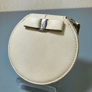 サルヴァトーレフェラガモ(Salvatore Ferragamo)のSalvatore Ferragamo レザー  コインケース (コインケース)