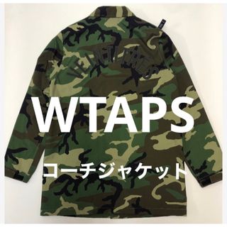 ダブルタップス(W)taps)のWTAPS コーチジャケット　DESCENDANT POPEYE GORETEX(ナイロンジャケット)