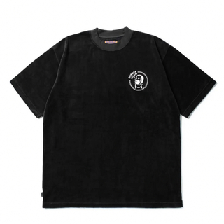 未使用品 21AW 舐達麻 ワコマリア マリアプリント 半袖Tシャツ XL 黒