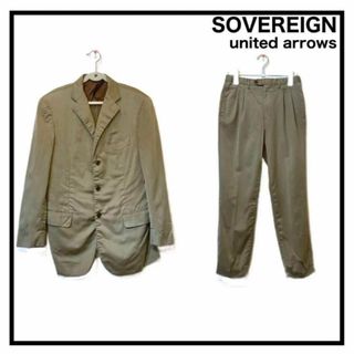 【SOVEREIGN】　ソブリン　セットアップ　メンズ　ユナイテッドアローズ