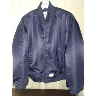 ダブルタップス(W)taps)のWTAPS 21aw TEAM JACKET  クロスボーン(ナイロンジャケット)