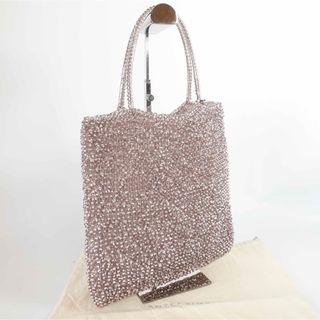 ANTEPRIMA - 【美品】ANTEPRIMA ハンドバッグ ワイヤー 淡いピンク