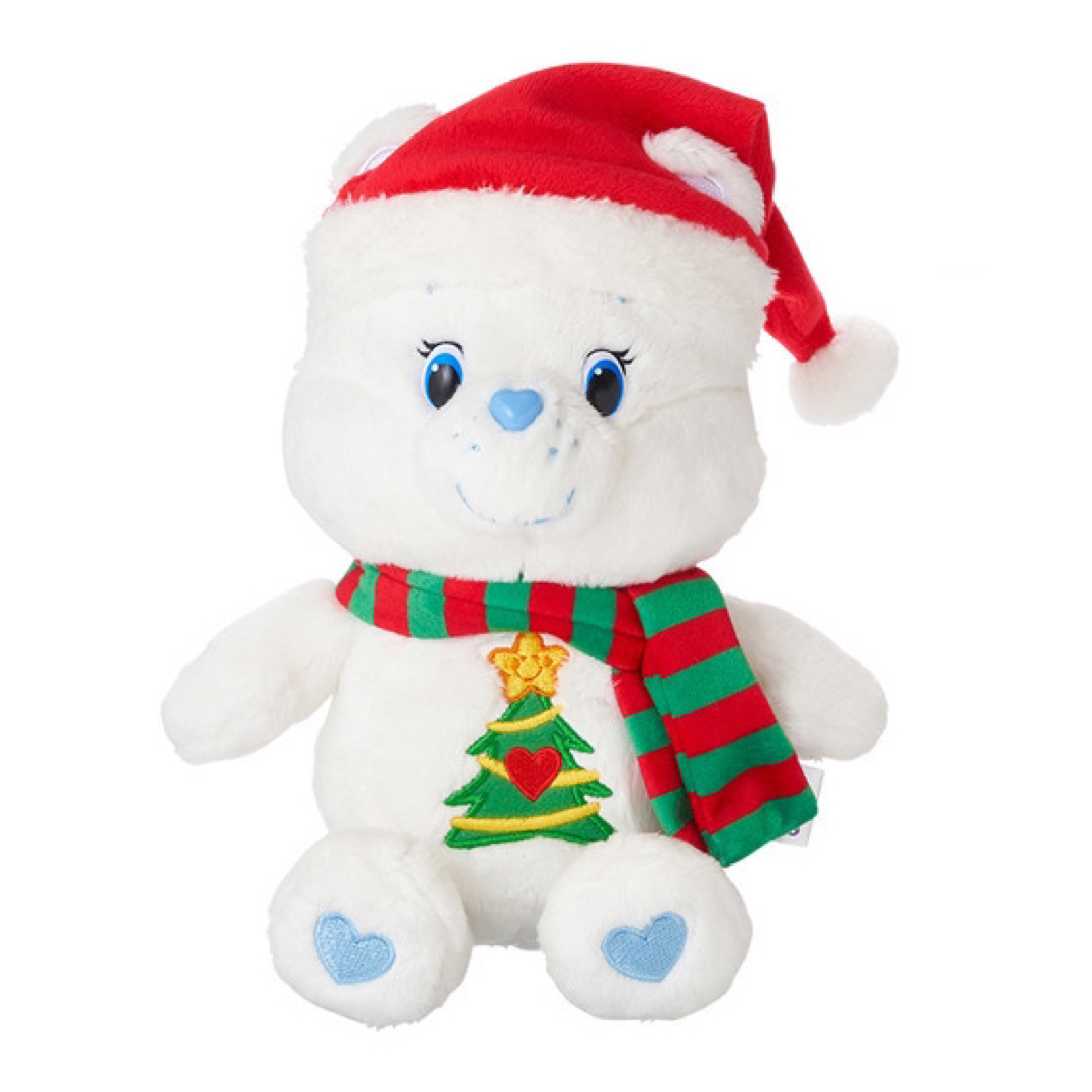 【新品未使用】Care Bears ケアベア ぬいぐるみ クリスマス