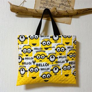 ミニオン(ミニオン)のミニオン MINIONS レッスンバッグ 手提げかばん 通園バック(バッグ/レッスンバッグ)