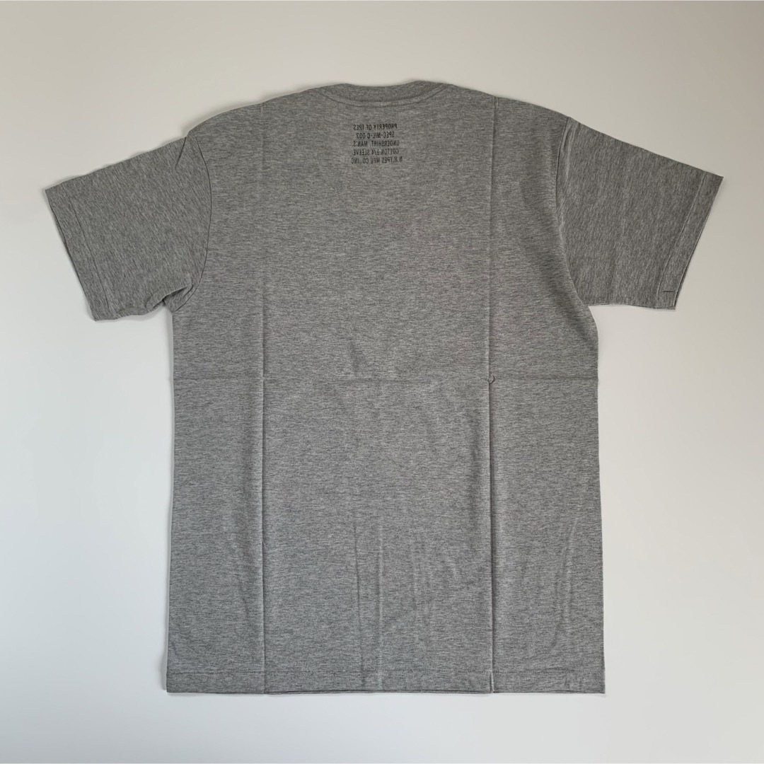 N.HOOLYWOOD(エヌハリウッド)のN.HOOLYWOOD EXCHANGE Vネック Tシャツ 38 M グレー メンズのトップス(Tシャツ/カットソー(半袖/袖なし))の商品写真