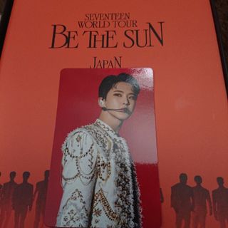 セブンティーン(SEVENTEEN)のSEAVENTEEN BETHESUN JAPANトレカホシ(アイドルグッズ)