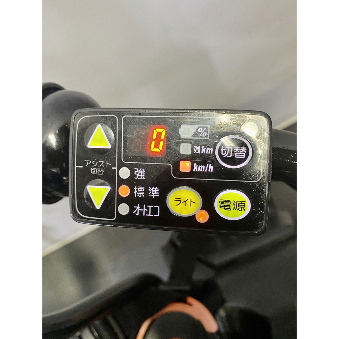 電動自転車 ヤマハ パスバビー 20インチ 8.7ah 3人乗り パワフル 黒の