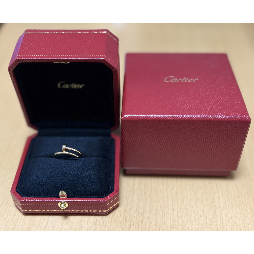 Cartier(カルティエ)のCartier Juste un Clou ring, small model レディースのアクセサリー(リング(指輪))の商品写真