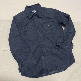 ラゲッドワークス(RUGGEDWORKS)のkids デニムシャツ(ブラウス)