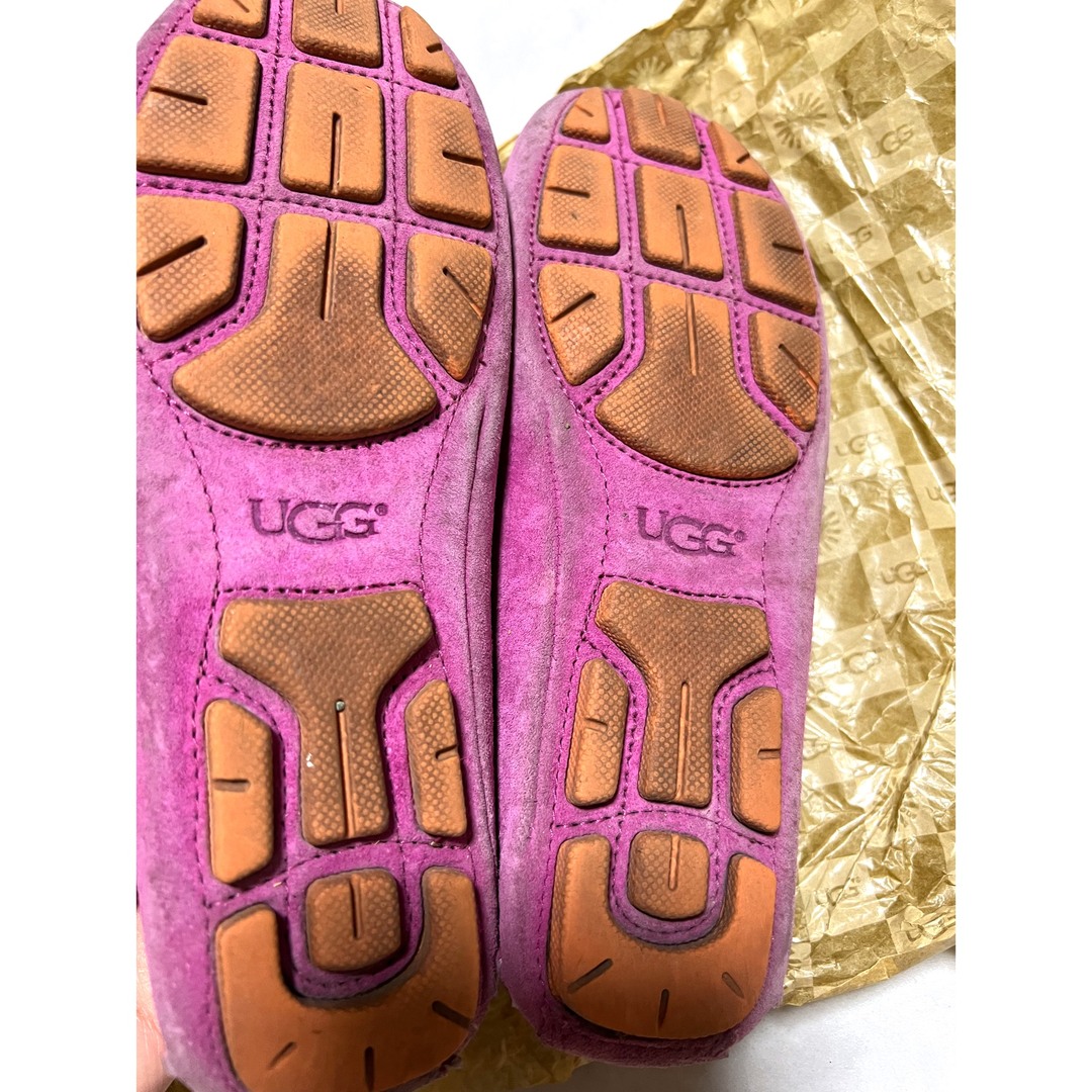 UGG(アグ)のアグ UGG モカシン W MEENA プリンセスピンク レディース もこもこ レディースの靴/シューズ(スリッポン/モカシン)の商品写真