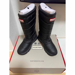 【希少❗即完売❗新品❗】HUNTER SNOW BOOT　ブラック　28㎝