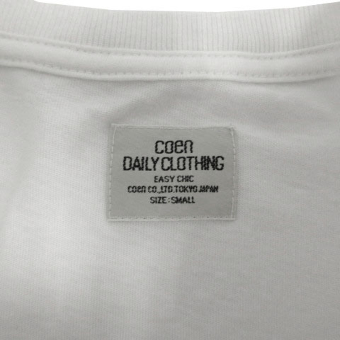 coen(コーエン)のcoen Tシャツ 胸ポケ スターウォーズ ストームトルーパー ワッペン 白 S メンズのトップス(Tシャツ/カットソー(半袖/袖なし))の商品写真