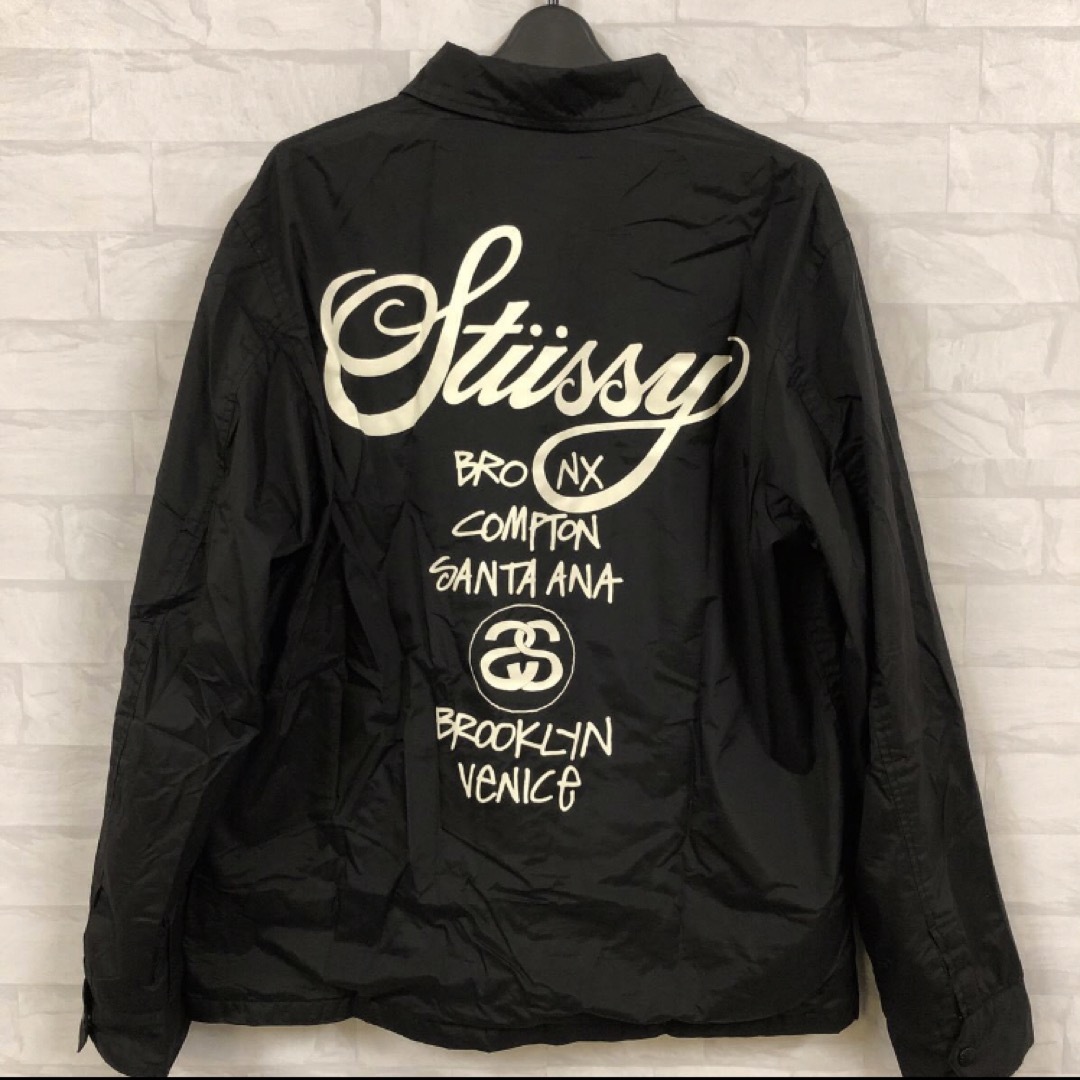 STUSSY ストゥーシー　コーチジャケットコーチジャケット