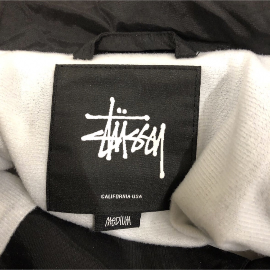 STUSSY(ステューシー)の即決 STUSSY ステューシー ワールドツアー コーチジャケット メンズのジャケット/アウター(ナイロンジャケット)の商品写真