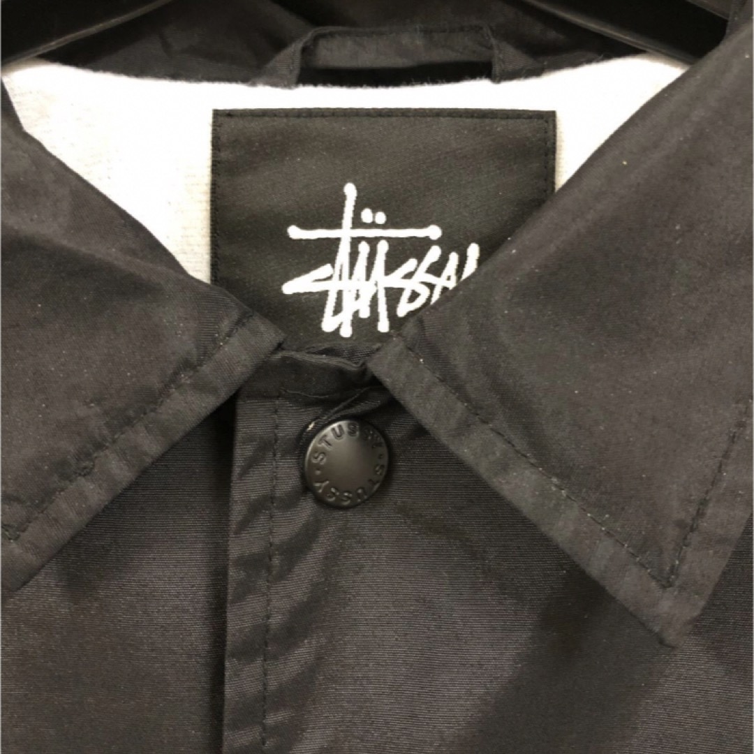 STUSSY(ステューシー)の即決 STUSSY ステューシー ワールドツアー コーチジャケット メンズのジャケット/アウター(ナイロンジャケット)の商品写真