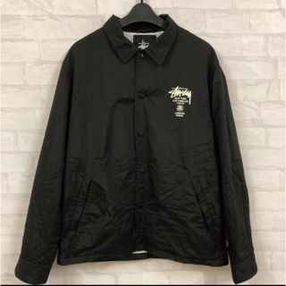 ステューシー(STUSSY)の即決 STUSSY ステューシー ワールドツアー コーチジャケット(ナイロンジャケット)