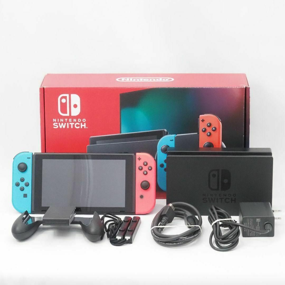 任天堂 スイッチ 本体のみ Nintendo Switch バッテリー強化型