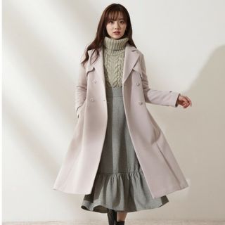 Proportion Body Dressing❤︎大人可愛いリボントレンチコート