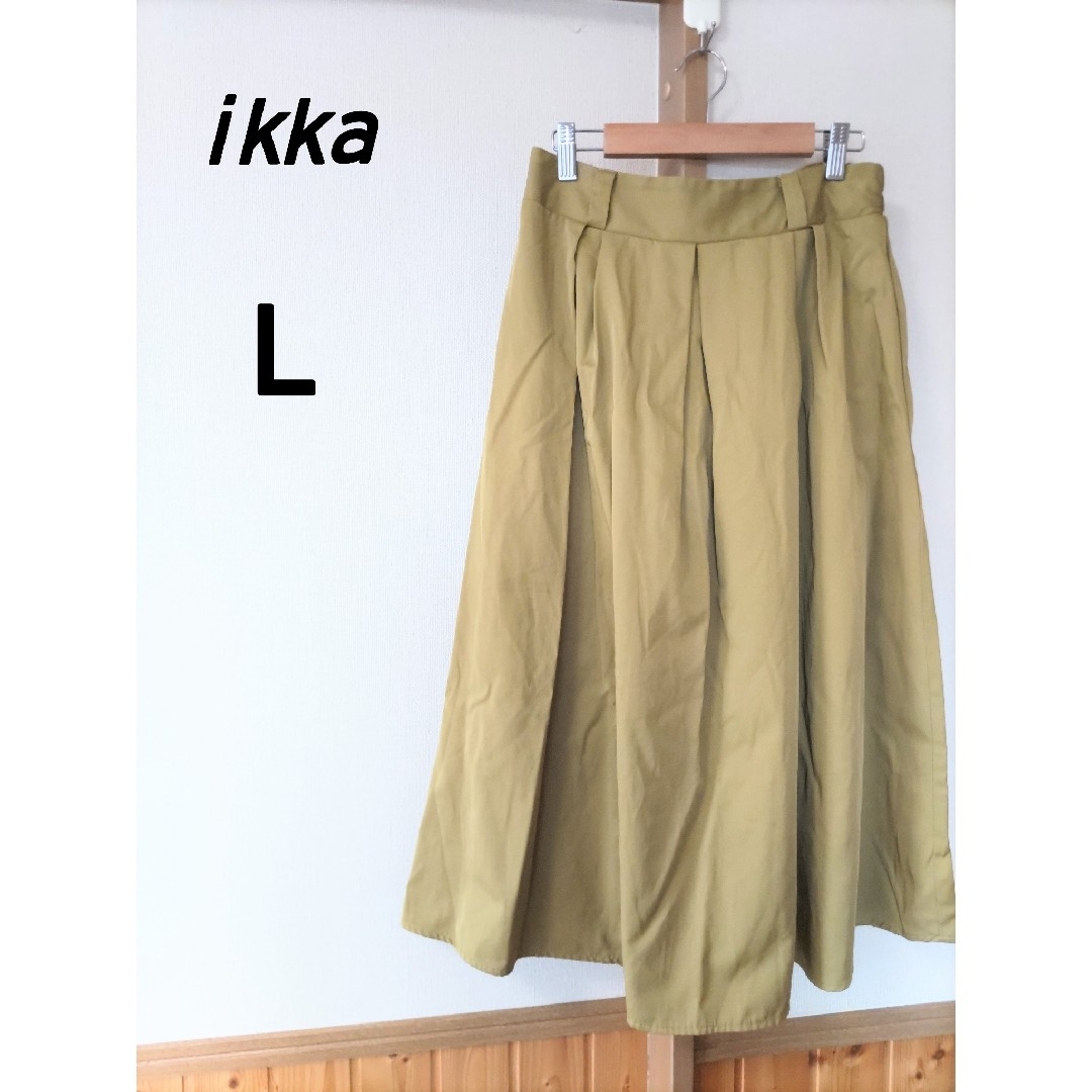 ikka(イッカ)の【ikka】スカート レディースのスカート(ロングスカート)の商品写真