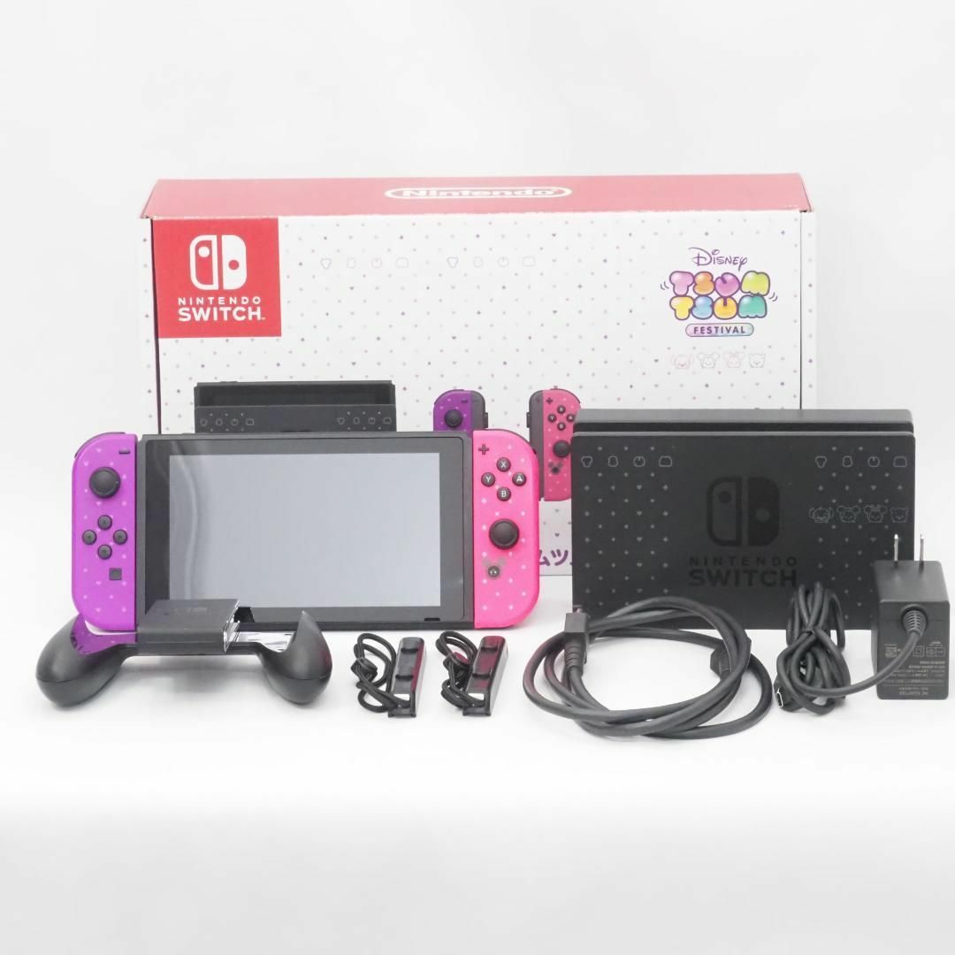 ニンテンドーニンテンドースイッチ本体 ディズニー ツムツム フェスティバル セット