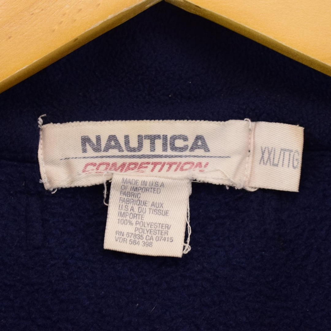 NAUTICA - 古着 90年代 ノーティカ NAUTICA COMPETITION ハーフジップ