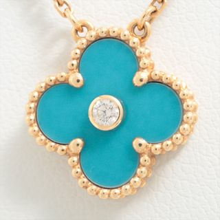 ヴァンクリーフアンドアーペル(Van Cleef & Arpels)のヴァンクリーフ&アーペル ヴィンテージアルハンブラ 1P    レディース(ネックレス)