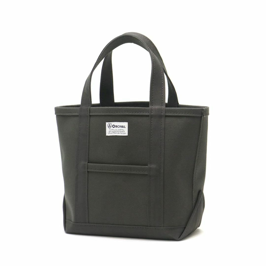 【色: チャコール】オーシバルORCIVAL HANPU TOTE BAG SM