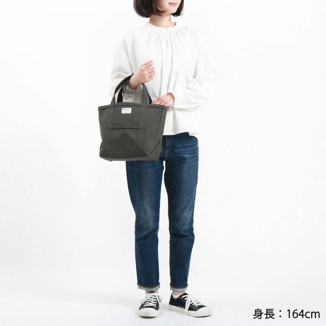 【色: チャコール】オーシバルORCIVAL HANPU TOTE BAG SM