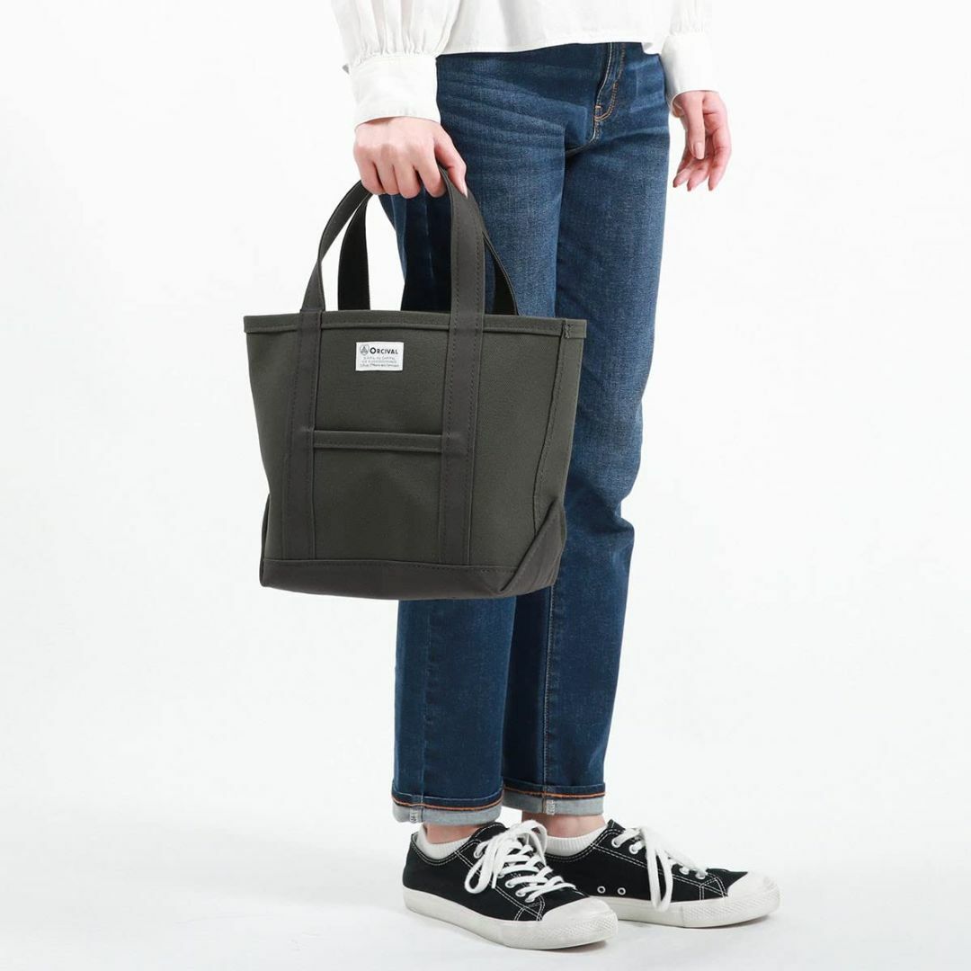 【色: チャコール】オーシバルORCIVAL HANPU TOTE BAG SM