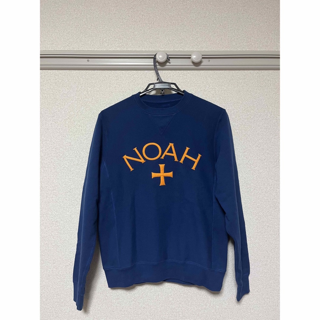 ((海外限定!!!))  NOAH   ノア  刺繍 スウェット トレーナー