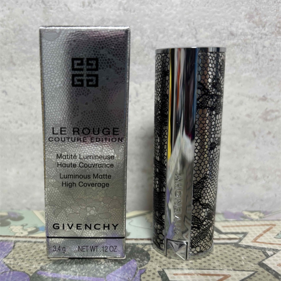 GIVENCHY(ジバンシィ)のGIVENCHY ルージュ ジバンシィ COTURE EDITION 新品 コスメ/美容のベースメイク/化粧品(口紅)の商品写真