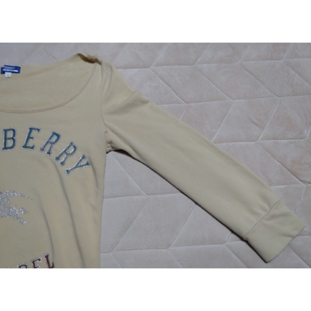 BURBERRY BLUE LABEL(バーバリーブルーレーベル)のバーバリー 長袖トップス 38 レディースのトップス(Tシャツ(長袖/七分))の商品写真