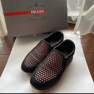 プラダ(PRADA)の【PRADA】スリッポン(スリッポン/モカシン)