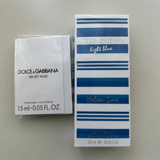 ドルチェアンドガッバーナ(DOLCE&GABBANA)のDOLCE&GABBANA 香水(香水(女性用))