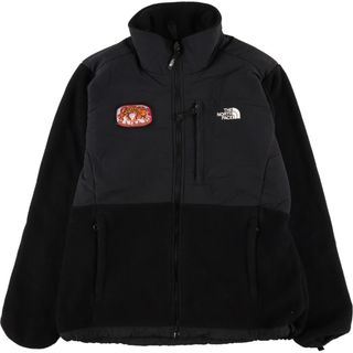 ザノースフェイス(THE NORTH FACE)の古着 ザノースフェイス THE NORTH FACE デナリジャケット ナイロンxフリースジャケット レディースL /eaa388919(その他)