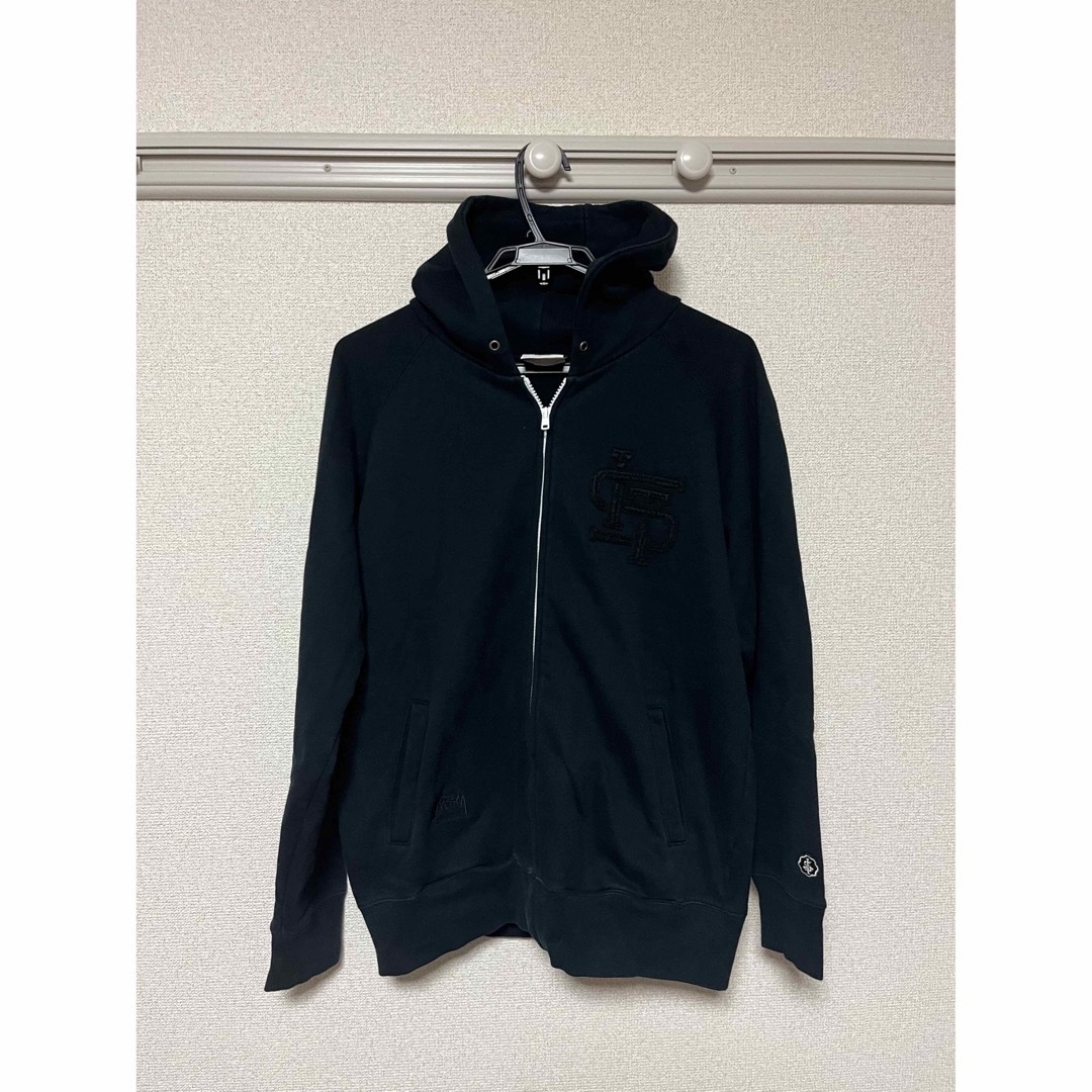 即完売品!!! stussy ステューシー ジップパーカー スウェット