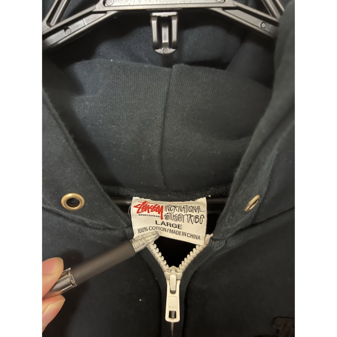 即完売品!!! stussy ステューシー ジップパーカー スウェット