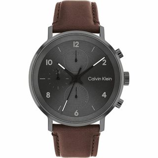 カルバンクライン(Calvin Klein)の★カルバンクライン モダンマルティファンクション - 44MM グレーブラウン(腕時計(アナログ))