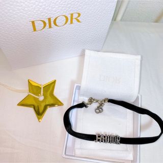 ディオール(Dior)の【美品】Dior チョーカー(ネックレス)