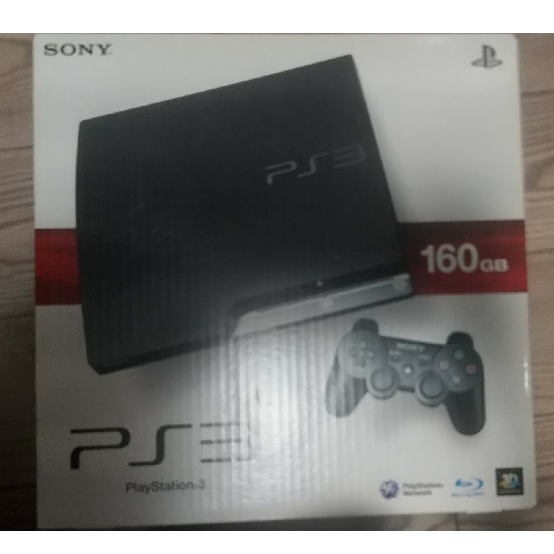 SONY(ソニー)のSONY PlayStation3 本体 CECH-2500A エンタメ/ホビーのゲームソフト/ゲーム機本体(家庭用ゲーム機本体)の商品写真