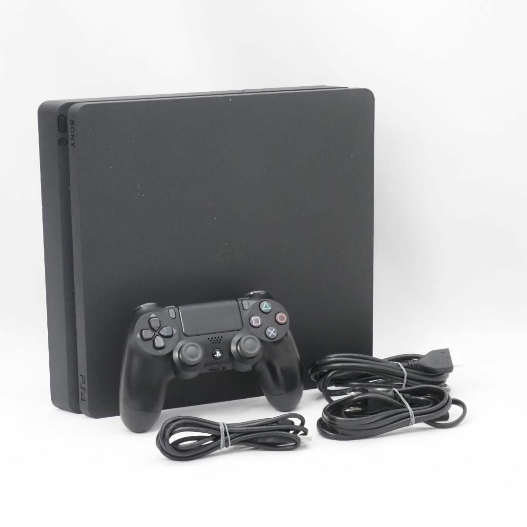 PS4　本体　ジェット・ブラック 500GB CUH-2200