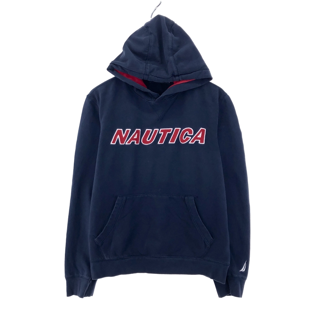 NAUTICA(ノーティカ)の古着 ノーティカ NAUTICA スウェットプルオーバーパーカー メンズM /eaa387180 メンズのトップス(スウェット)の商品写真