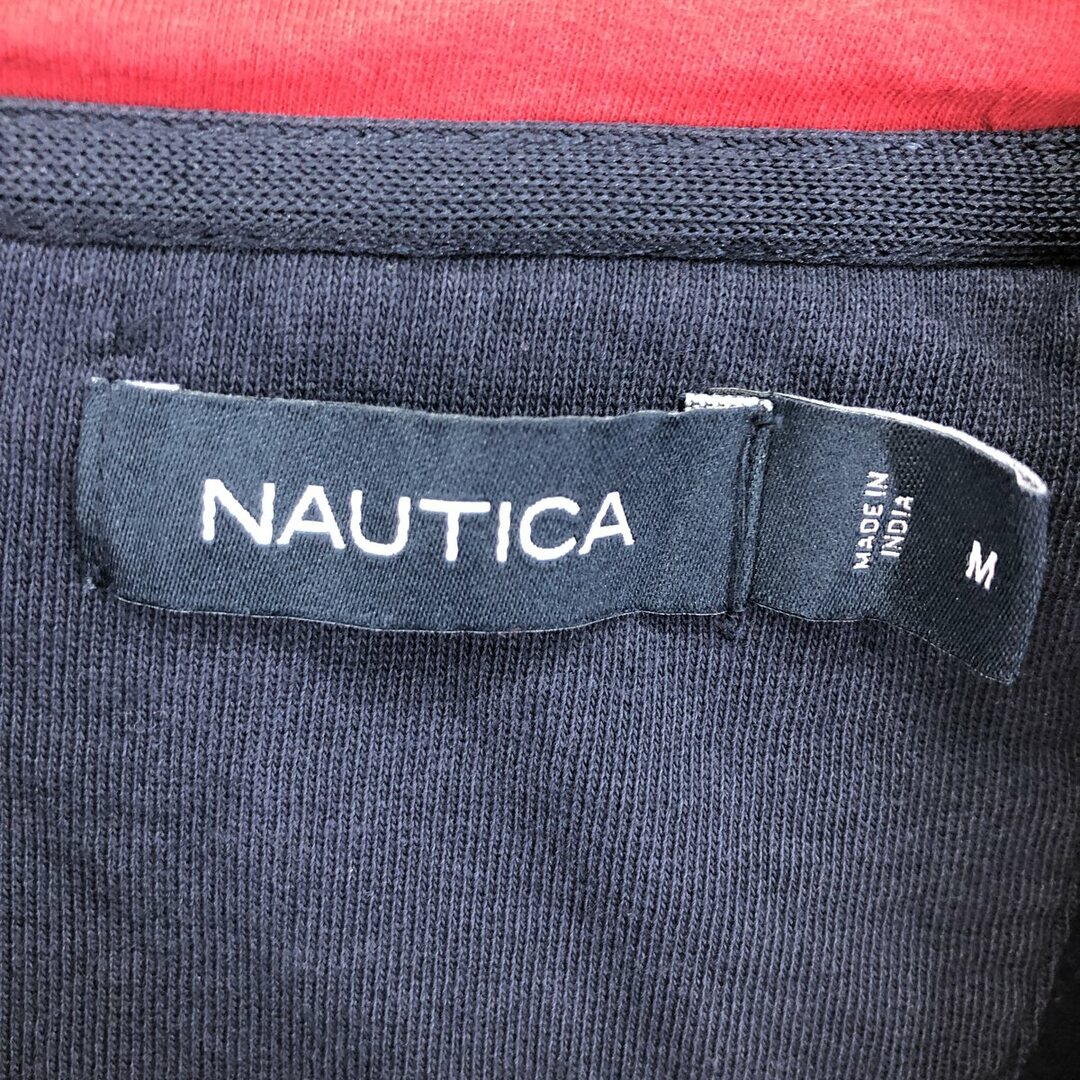 NAUTICA(ノーティカ)の古着 ノーティカ NAUTICA スウェットプルオーバーパーカー メンズM /eaa387180 メンズのトップス(スウェット)の商品写真