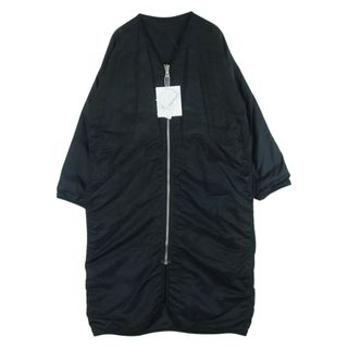 ヴィスヴィム(VISVIM)のVISVIM ビズビム 19AW WMV 0319205013008 KIMONO MIL JKT W リバーシブル キモノ ミリタリー コート ジャケット ブラック系 1【中古】(ミリタリージャケット)