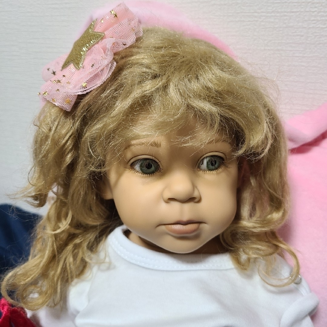 リボーンドール⭐Gotz Doll ドイツゴッツ社の 抱き人形の+inforsante.fr