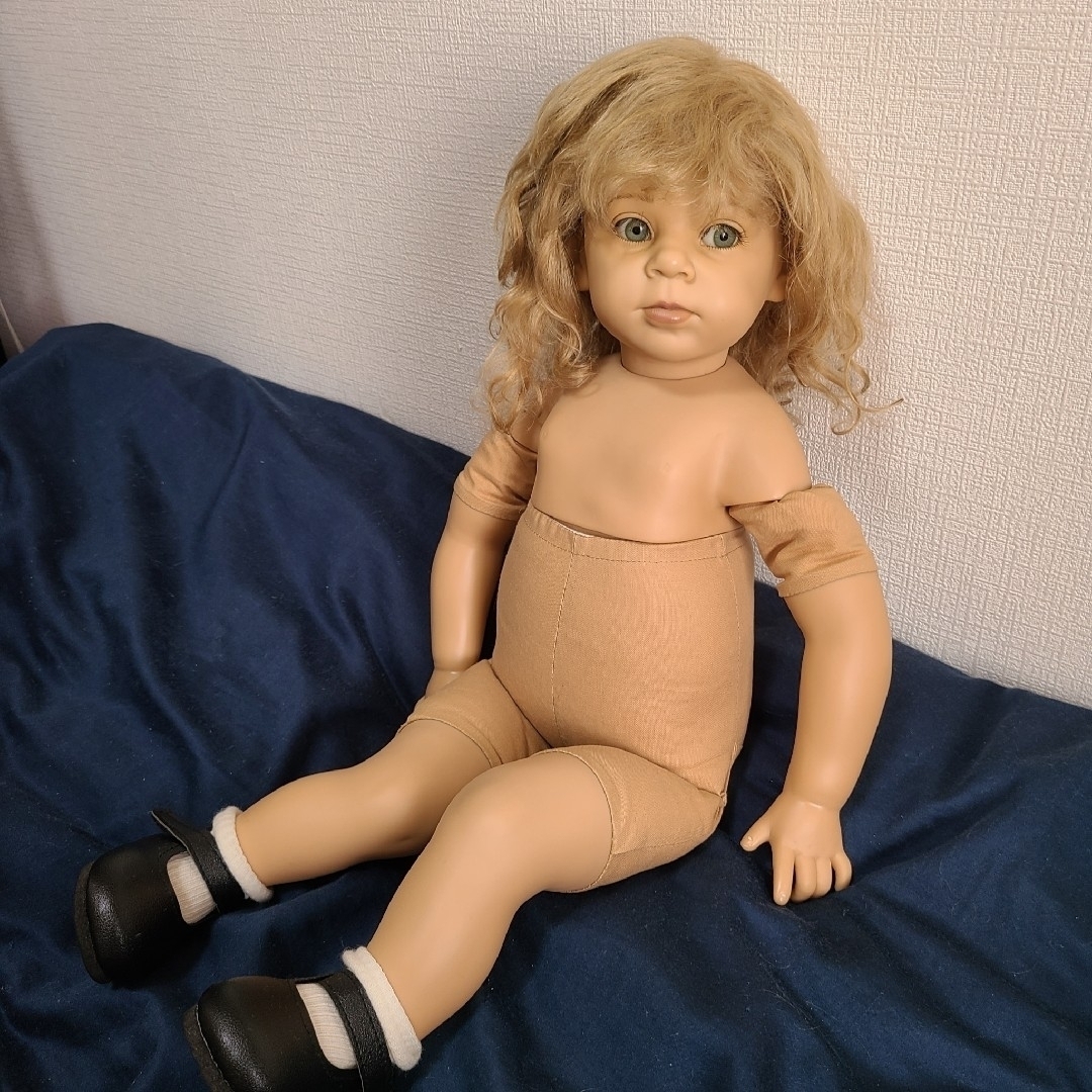 Gotz Doll ドイツゴッツ ヴィンテージ 抱き人形 リボーンドール-