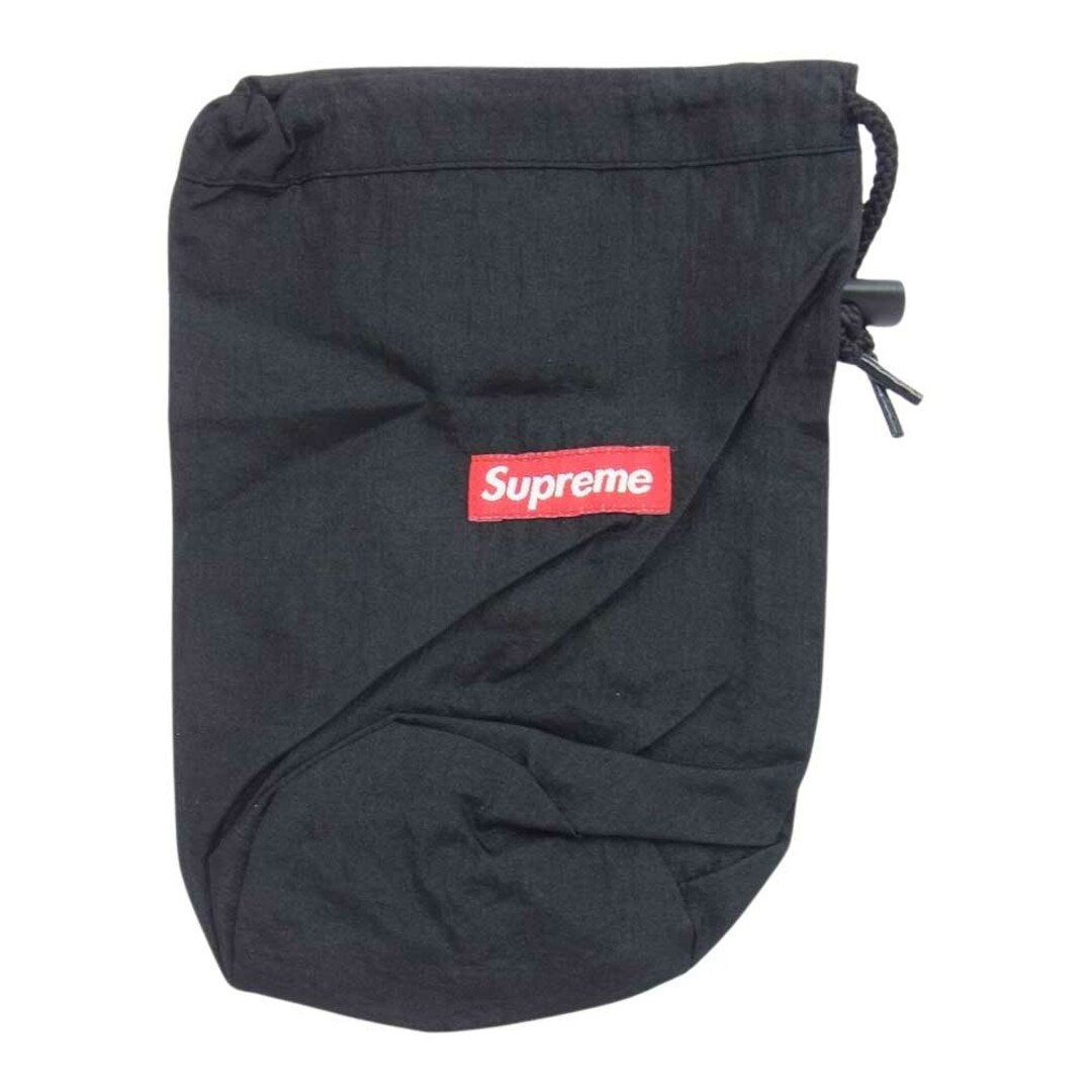 Supreme シュプリーム パーカー 16SS Nylon Packable Poncho ナイロン パッカブル ポンチョ アノラック パーカー ブラック系 M【美品】