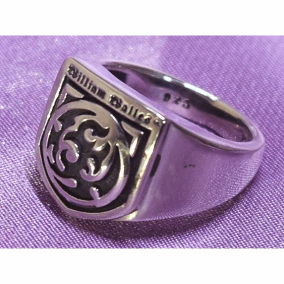 WILLIAM WALLES - William Walles William Logo Shield Ringの WILLIAM WALLES - William Walles William Logo Shield Ringの