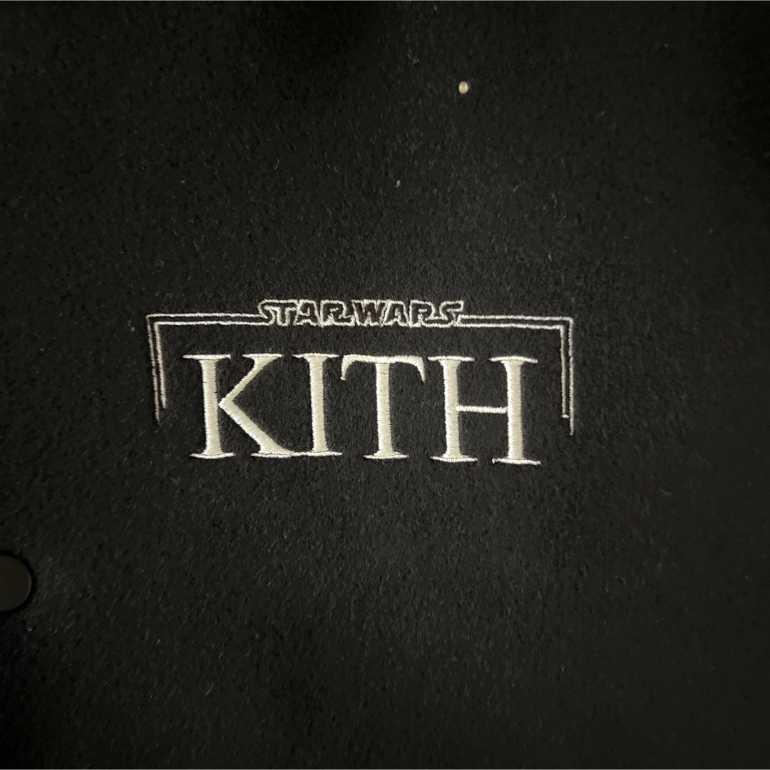 KITH(キス)のKith Star Wars Varsity Jacket スタジャン メンズのジャケット/アウター(スタジャン)の商品写真