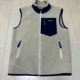 【ビッグサイズ】レトロ  ベスト  シンプルデザイン グレー 2XL